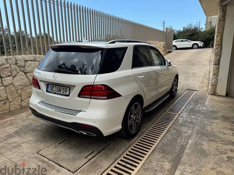 Mercedes-Benz GLE-Class 400 GLE 4 matic AMG 4