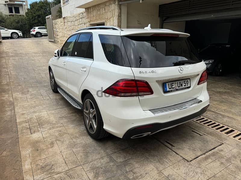 Mercedes-Benz GLE-Class 400 GLE 4 matic AMG 5