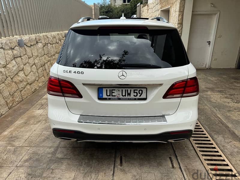 Mercedes-Benz GLE-Class 400 GLE 4 matic AMG 6