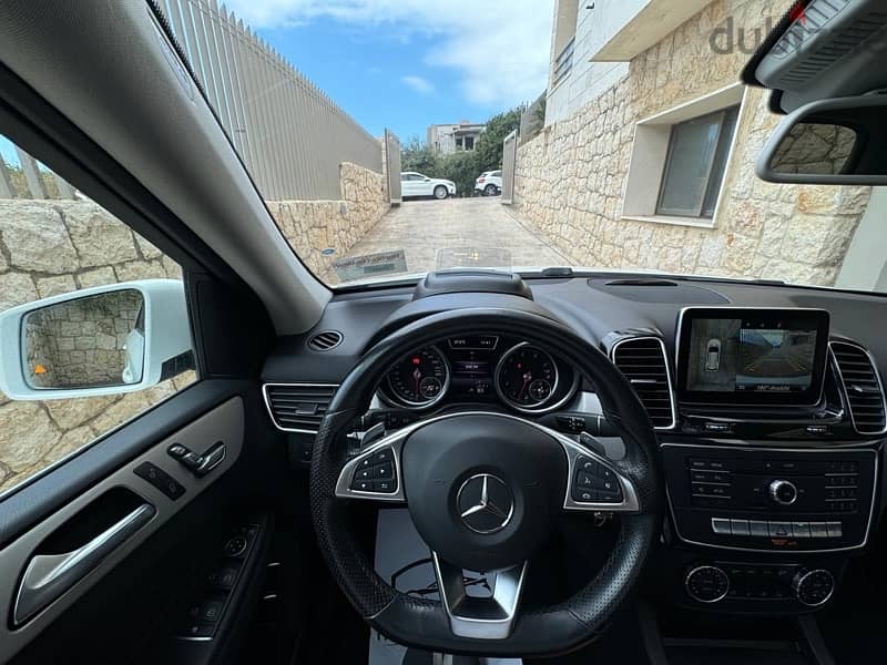 Mercedes-Benz GLE-Class 400 GLE 4 matic AMG 14