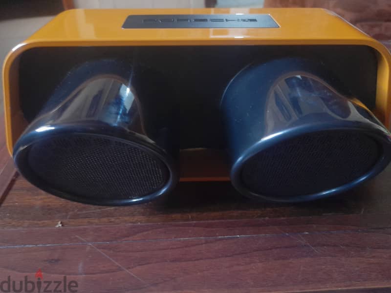 porcshe speaker 2