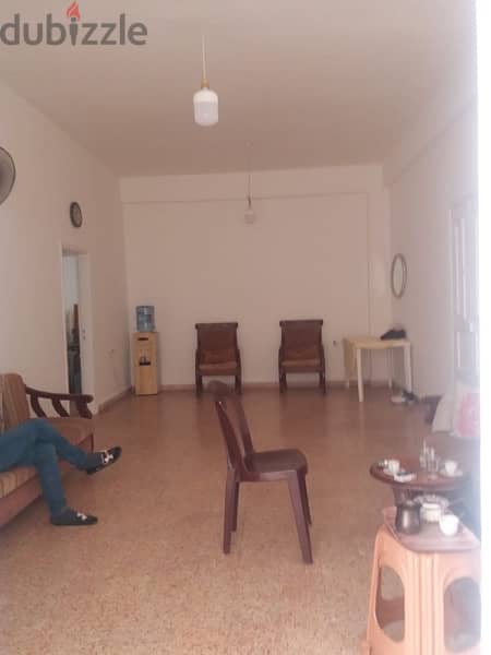 85m One Bedroom 1st floor apartment sale Sarba Jounieh Charcutier Aoun 0