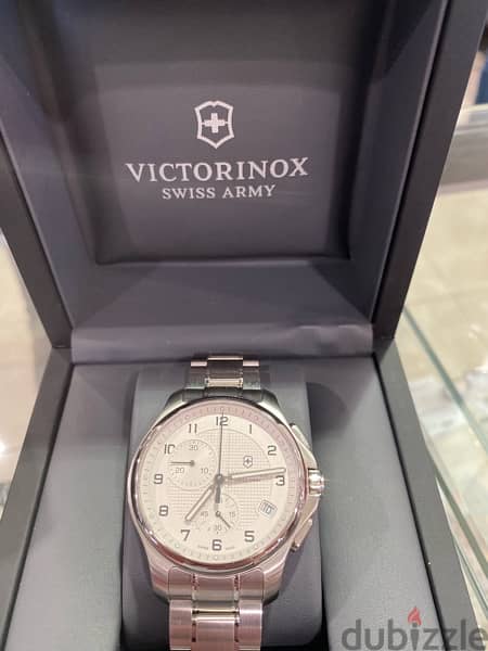 Victorinox Swiss Army Officers Chronograph Watch 0