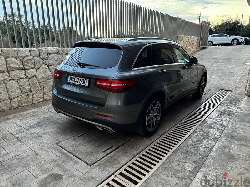 Mercedes-Benz GLC-Class 250 4 matic AMG NO DAMAGED GERMAN CAR 2