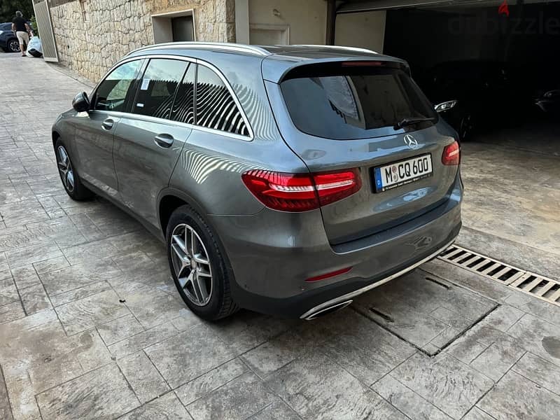 Mercedes-Benz GLC-Class 250 4 matic AMG NO DAMAGED GERMAN CAR 3