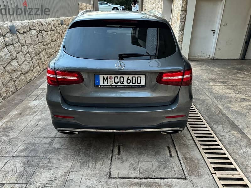 Mercedes-Benz GLC-Class 250 4 matic AMG NO DAMAGED GERMAN CAR 4