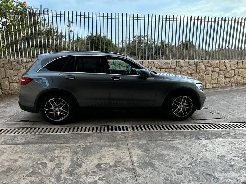 Mercedes-Benz GLC-Class 250 4 matic AMG NO DAMAGED GERMAN CAR 5