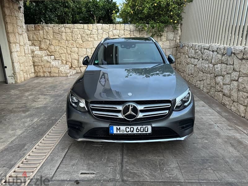 Mercedes-Benz GLC-Class 250 4 matic AMG NO DAMAGED GERMAN CAR 10