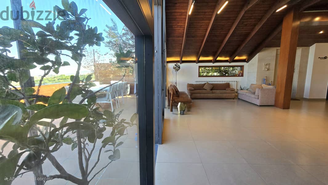 One of a kind Penthouse for sale in Beit el Chaar! 5