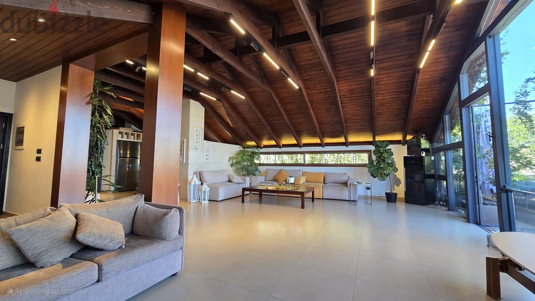 One of a kind Penthouse for sale in Beit el Chaar! 9