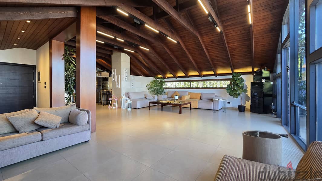 One of a kind Penthouse for sale in Beit el Chaar! 11