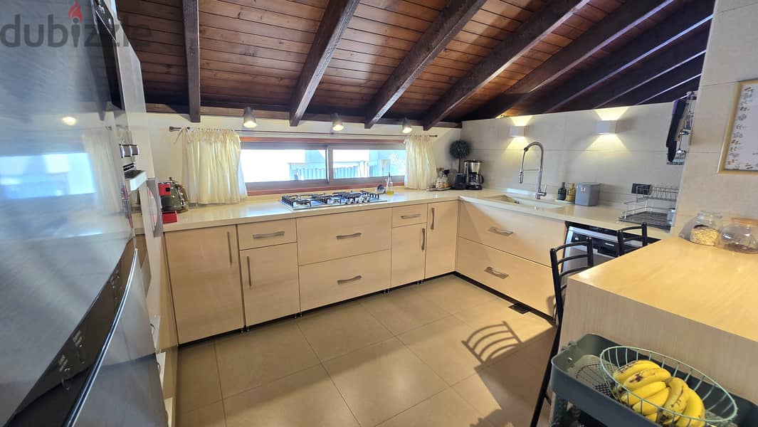 One of a kind Penthouse for sale in Beit el Chaar! 15