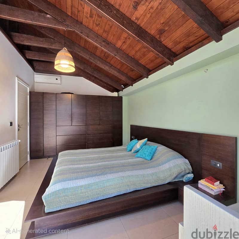 One of a kind Penthouse for sale in Beit el Chaar! 18