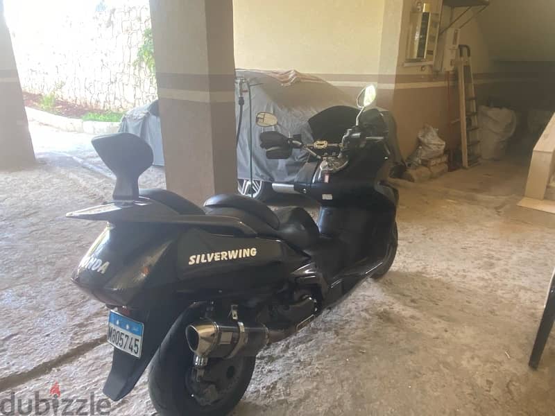 honda silver wing 600cc 2