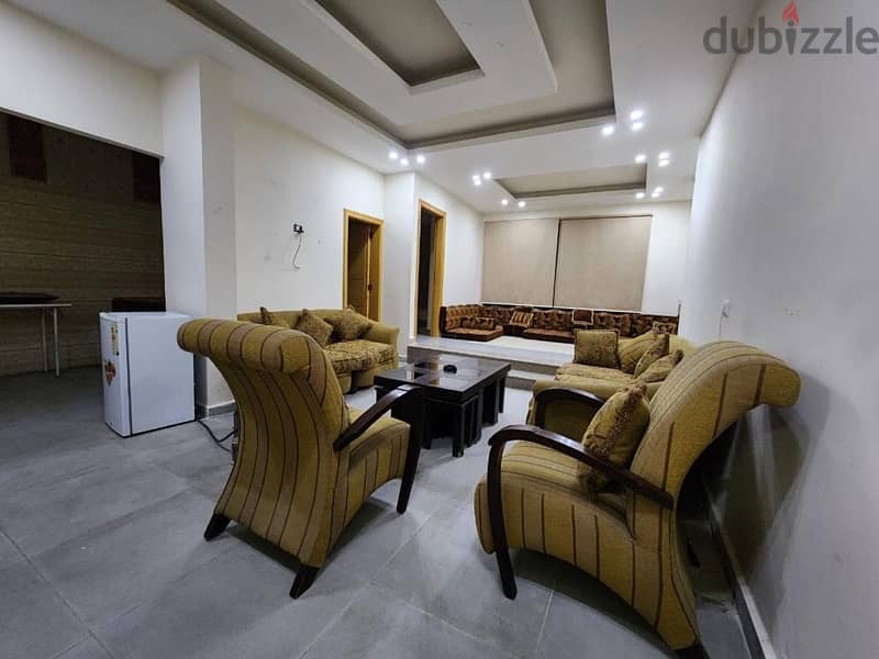 studio&1 bedroom apartment furnished rent monthly Upper Aley 0