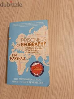 PRISONERS OF GEOGRAPHY by Tim Marshall 0