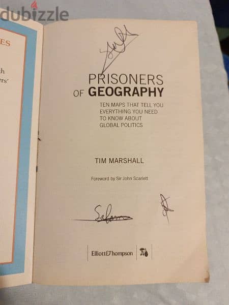 PRISONERS OF GEOGRAPHY by Tim Marshall 3