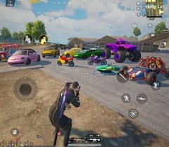 PUBG ACCOUNT WITH 3 LAMBORGHINI حساب بيجي