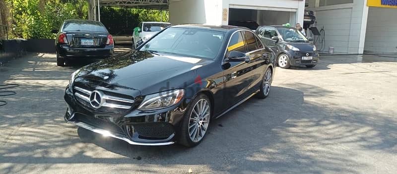 Mercedes-Benz C-Class 2016 1