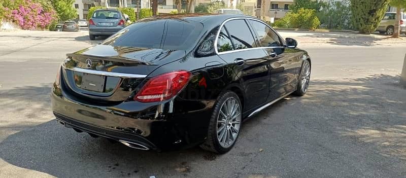 Mercedes-Benz C-Class 2016 2