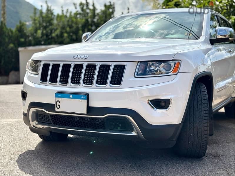 Jeep Grand Cherokee 2014 1