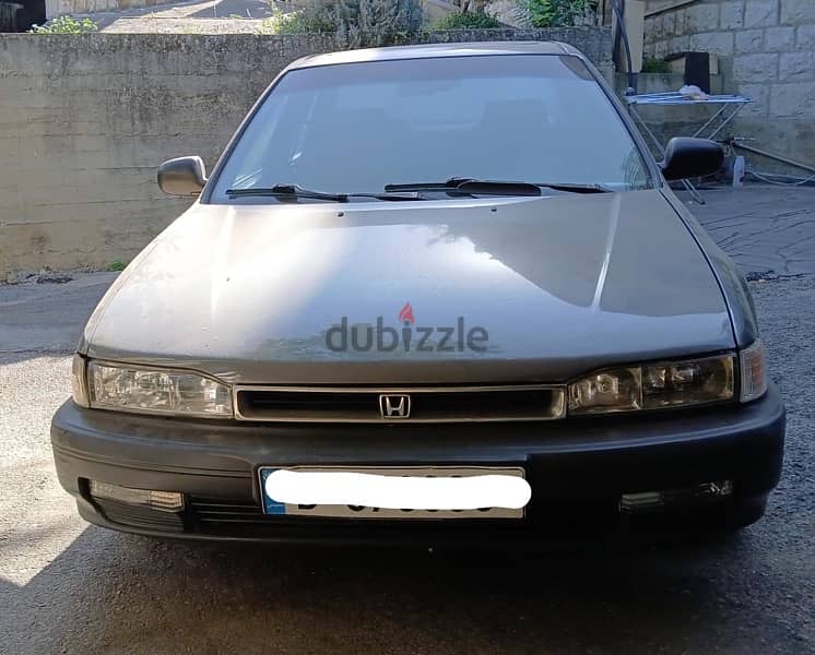 Honda Accord 1991 6