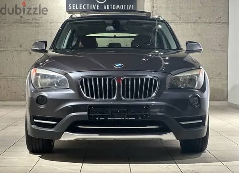 BMW X1 2013 X Drive 2.8I 9