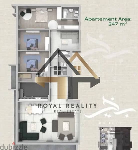 apartments for sale in antelias - شقق للبيع في أنطلياس 7