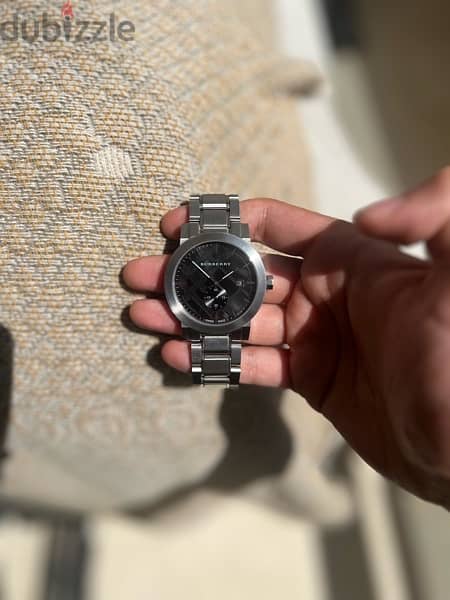 burberry original watch 1