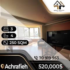 apartments for sale in achrafieh - شقق للبيع في الأشرفية