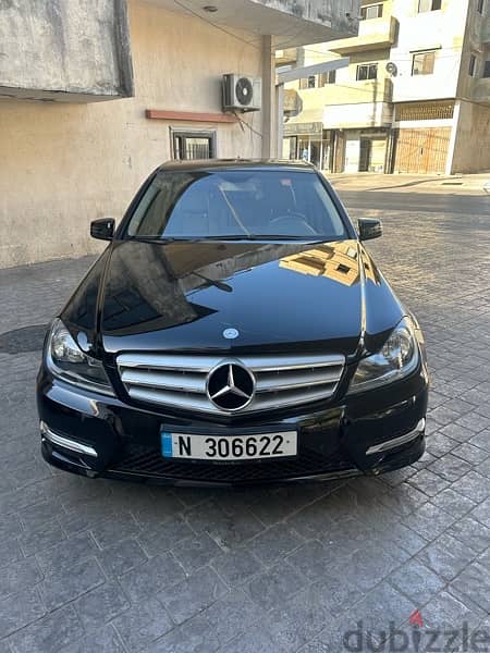 Mercedes-Benz C-Class 2012 2