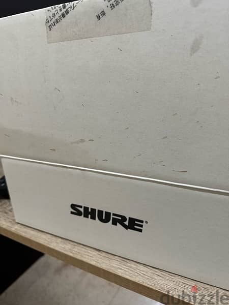 shure smb7 with focusrite 2