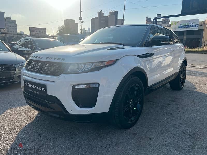 Land Rover Evoque Coup 1