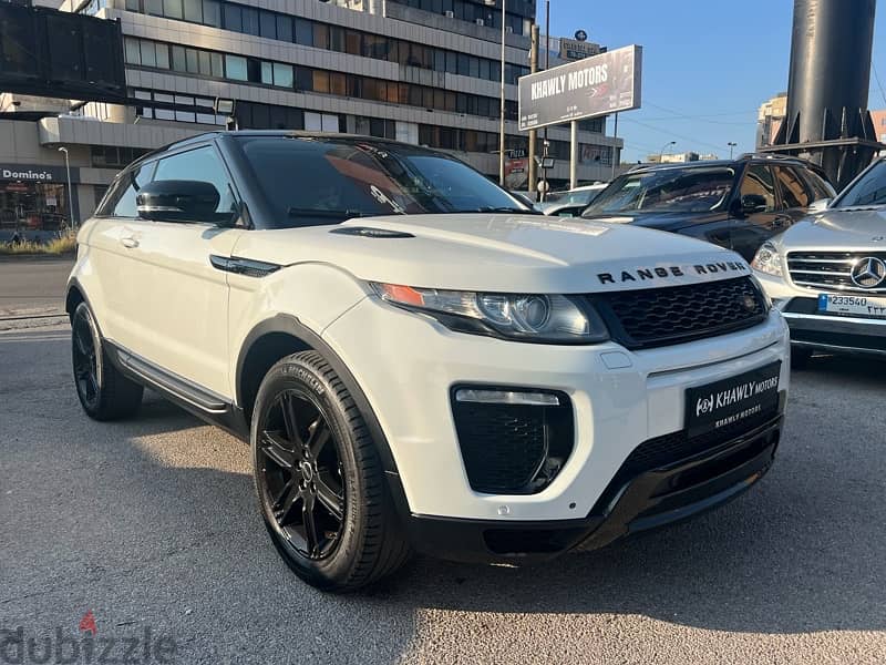 Land Rover Evoque Coup 2