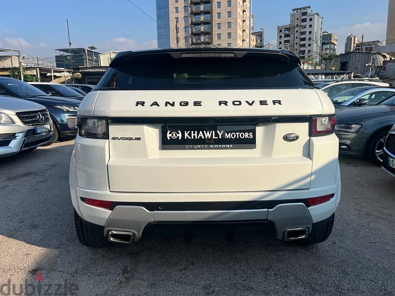 Land Rover Evoque Coup 3