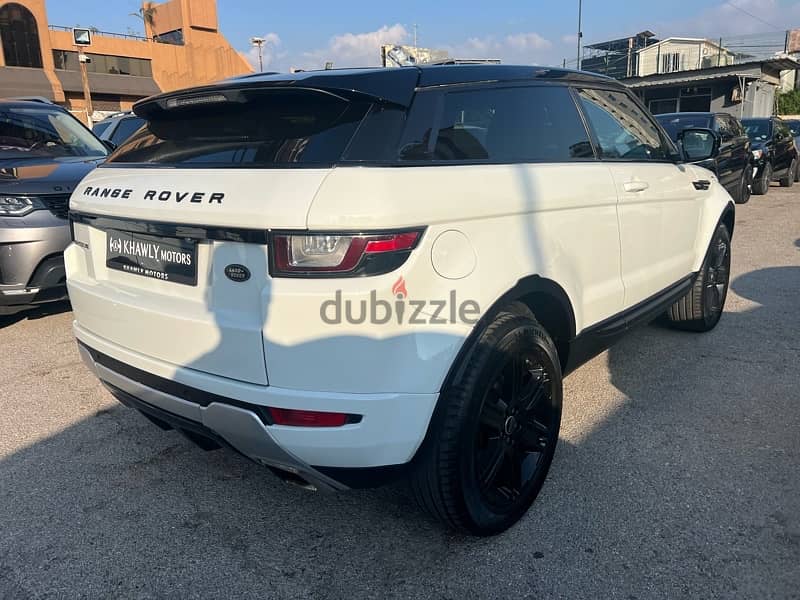 Land Rover Evoque Coup 4