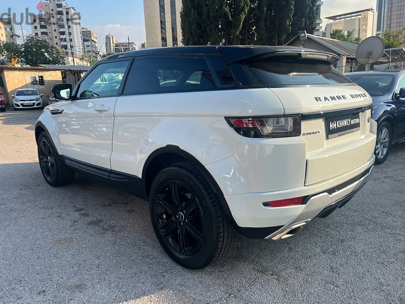 Land Rover Evoque Coup 5