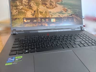 ASUS Gaming Laptop used by 1 user as NEW