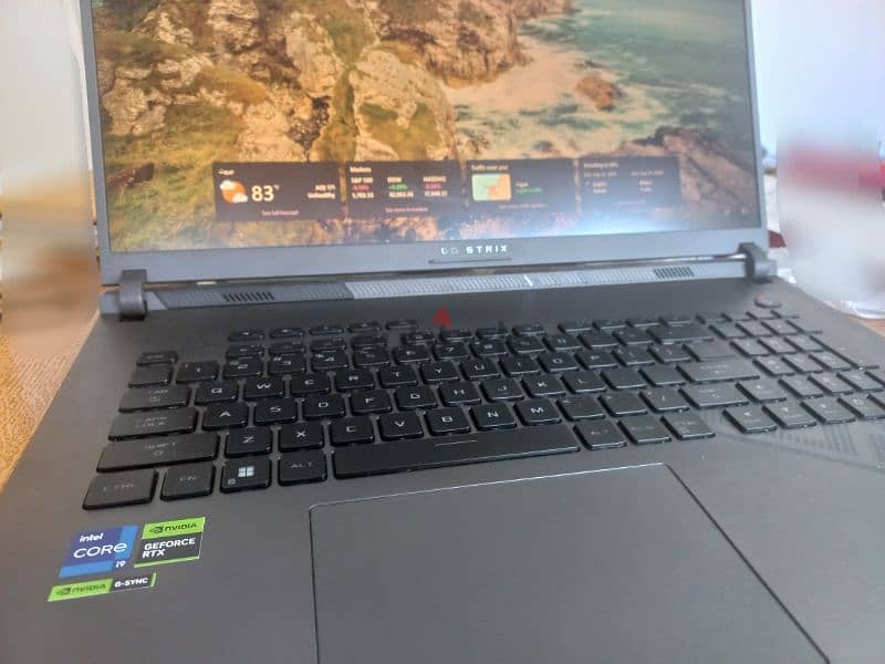 ASUS Gaming Laptop used by 1 user as NEW 0