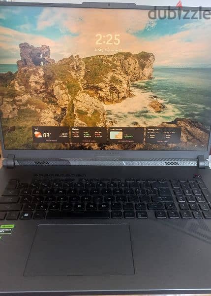 ASUS Gaming Laptop used by 1 user as NEW 1