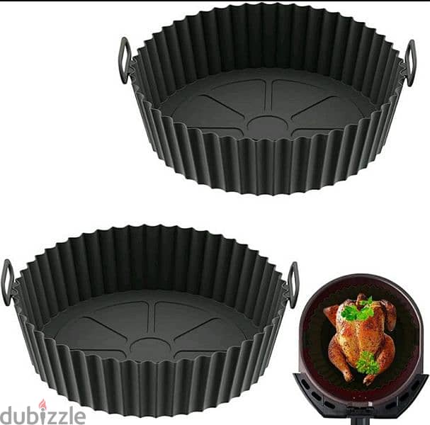 Air Fryer Silicone Pot 1