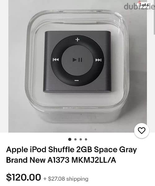 Apple iPod Shuffle 4