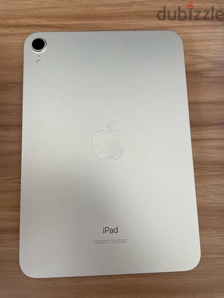 Ipad mini 6 with pencil with warranty 1