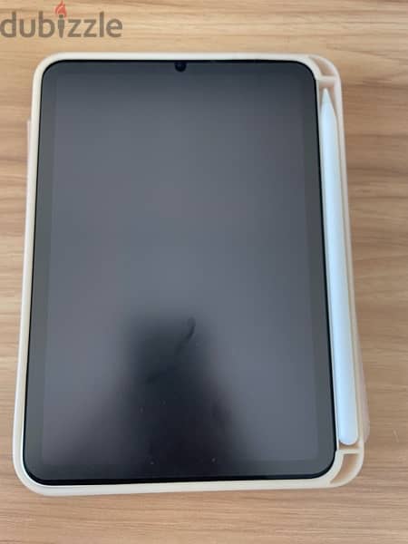 Ipad mini 6 with pencil with warranty 3