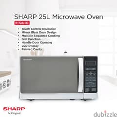 SHARP Touch Microwave European Stock like NEW 0