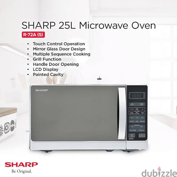 SHARP Touch Microwave European Stock like NEW 0