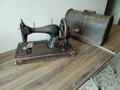 old Singer sewing machine 0