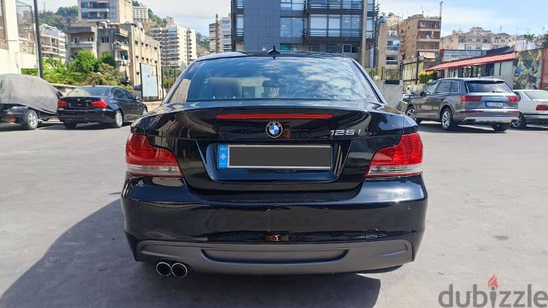 2011 BMW 125i M-Sport 6