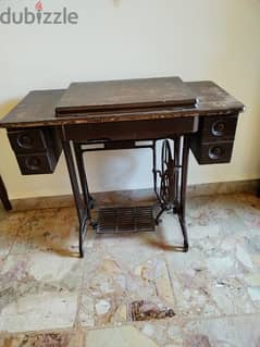 old Mercedes sewing machine 0