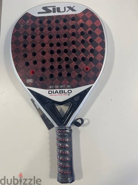 SIUX Padel Rackets for Sale 1